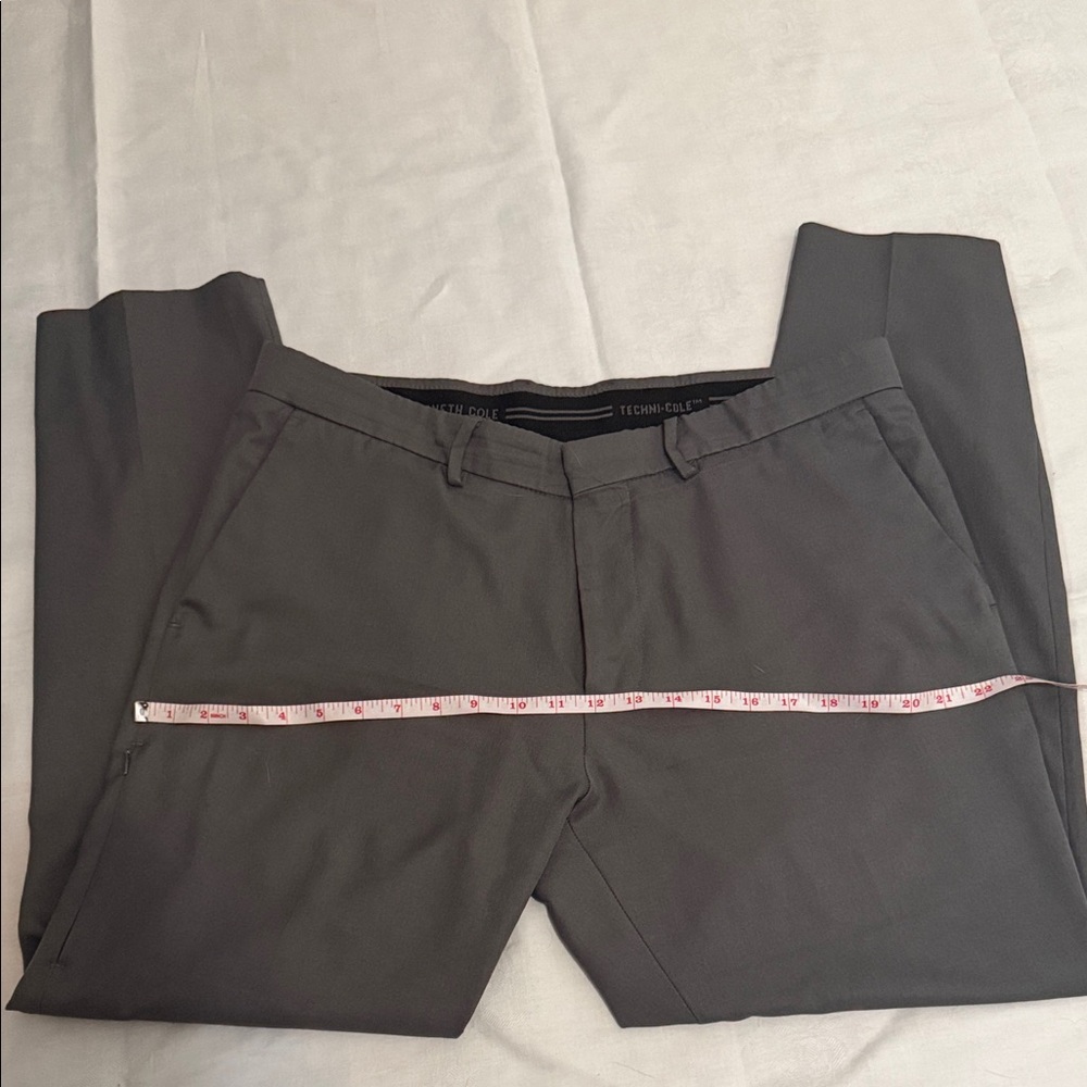 Kenneth Cole Charcoal Chinos for Men